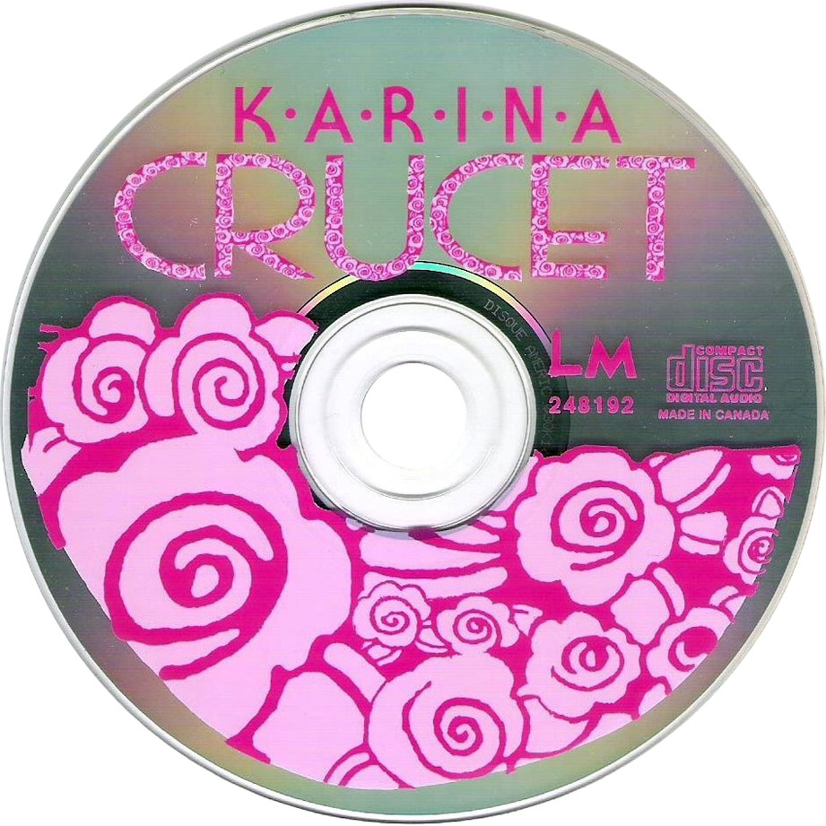 Cartula Cd de Karina Crucet - La Nena