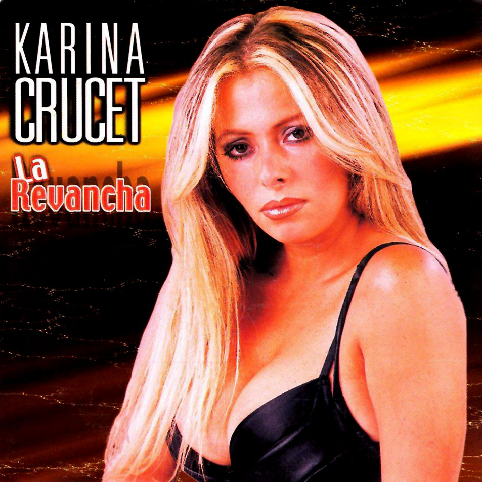 Cartula Frontal de Karina Crucet - La Revancha