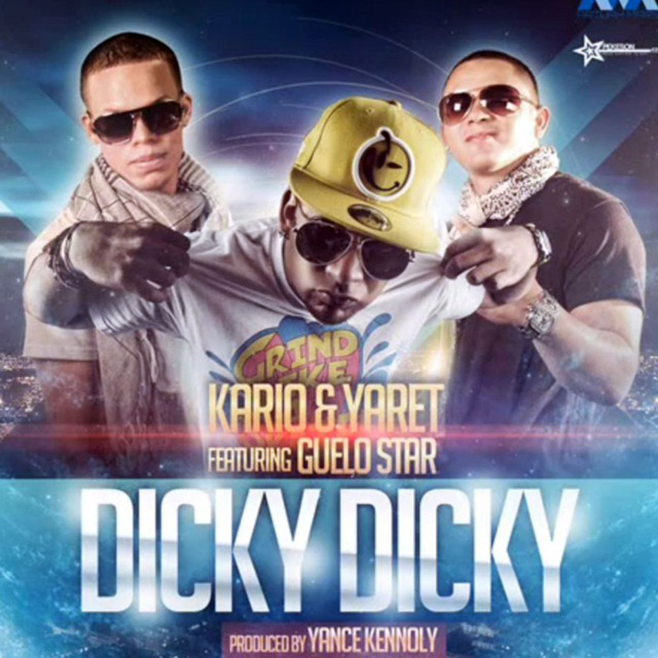 Cartula Frontal de Kario & Yaret - Dicky Dicky (Featuring Guelo Star) (Cd Single)