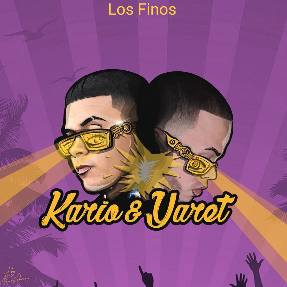 Cartula Frontal de Kario & Yaret - Los Finos