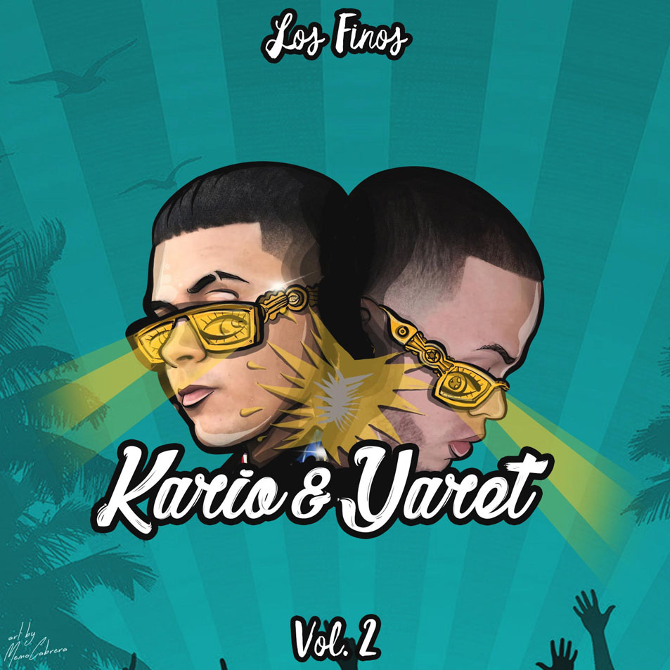 Cartula Frontal de Kario & Yaret - Los Finos Volumen 2