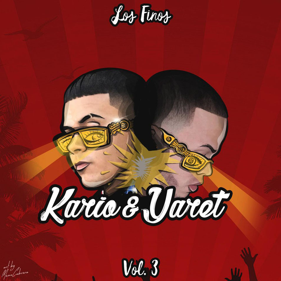 Cartula Frontal de Kario & Yaret - Los Finos Volumen 3