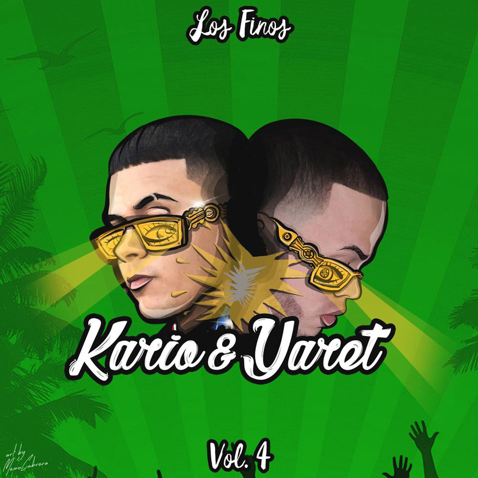 Cartula Frontal de Kario & Yaret - Los Finos Volumen 4