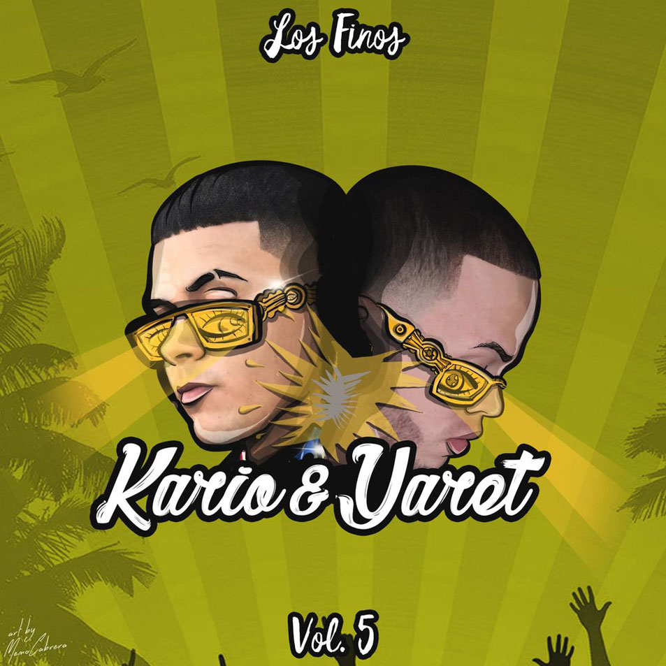 Cartula Frontal de Kario & Yaret - Los Finos Volumen 5