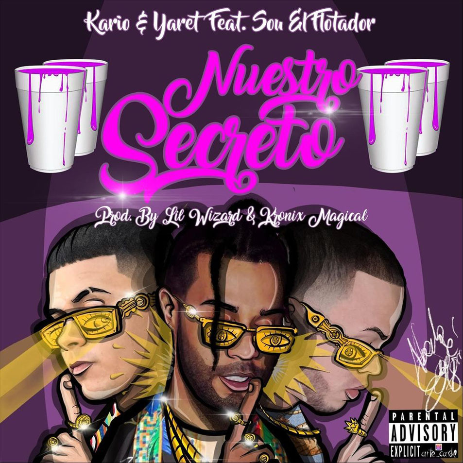 Cartula Frontal de Kario & Yaret - Nuestro Secreto (Featuring Sou El Flotador) (Cd Single)