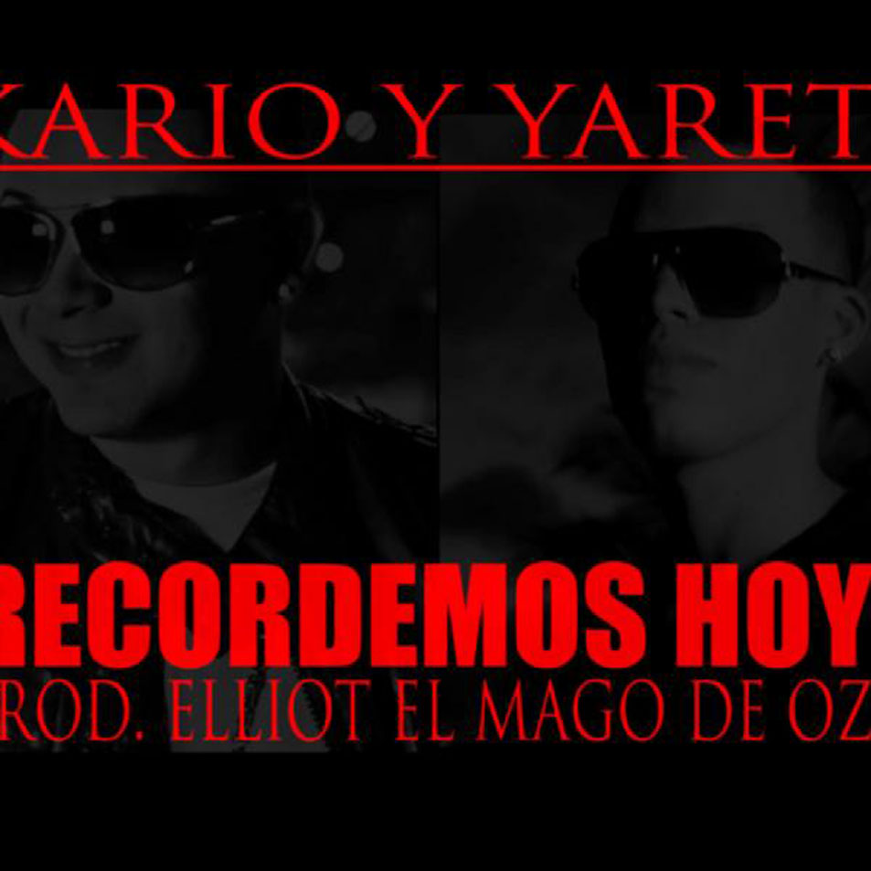 Cartula Frontal de Kario & Yaret - Recordemos Hoy (Cd Single)