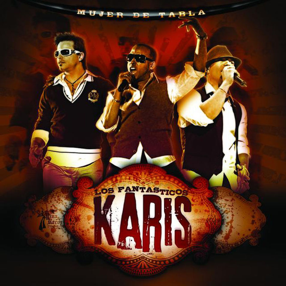 Cartula Frontal de Karis - Mujer De Tabla (Featuring Tito Rojas) (Cd Single)