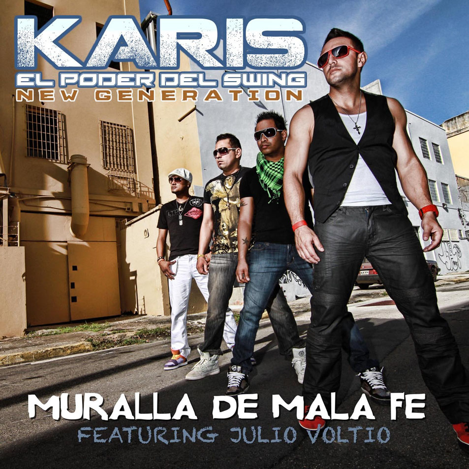 Cartula Frontal de Karis - Muralla De Mala Fe (Featuring Voltio) (Cd Single)