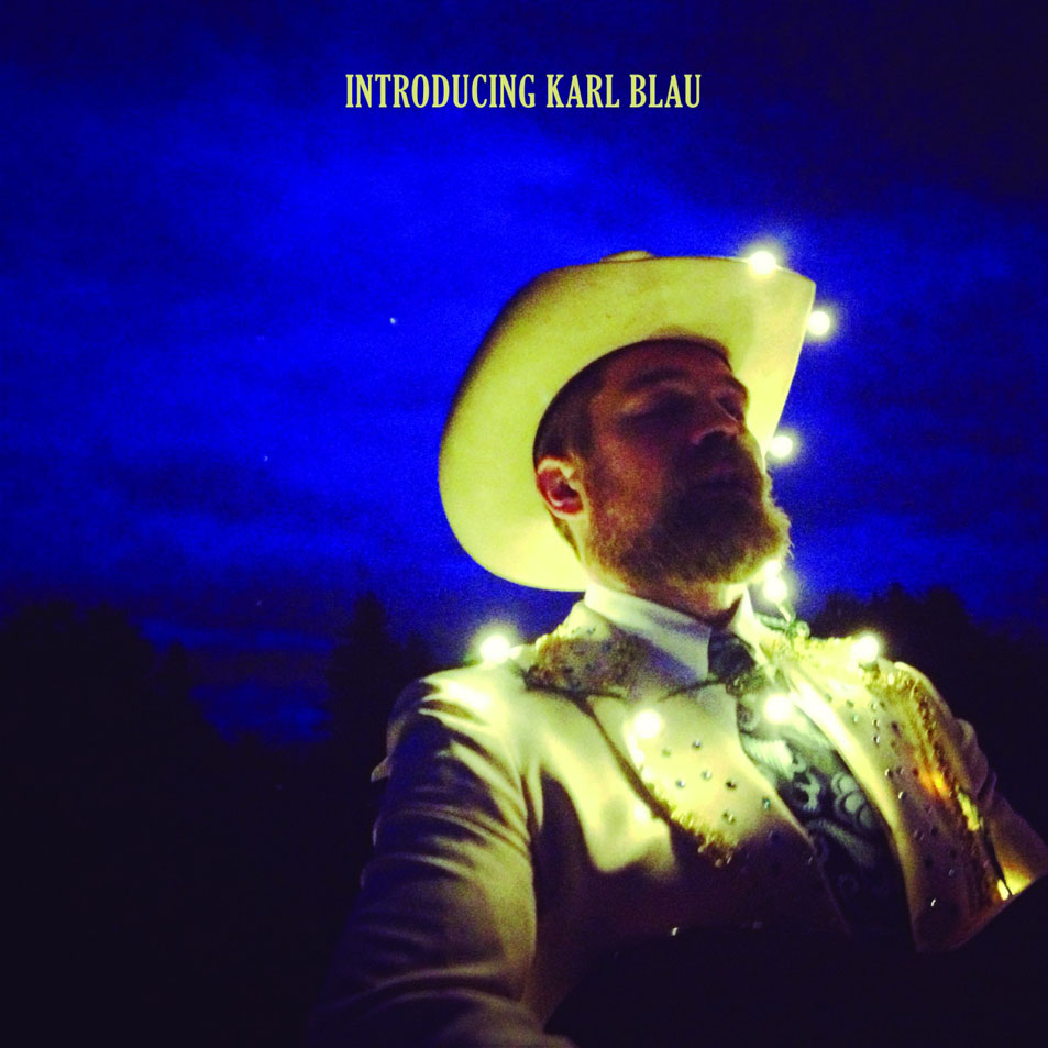 Cartula Frontal de Karl Blau - Introducing Karl Blau