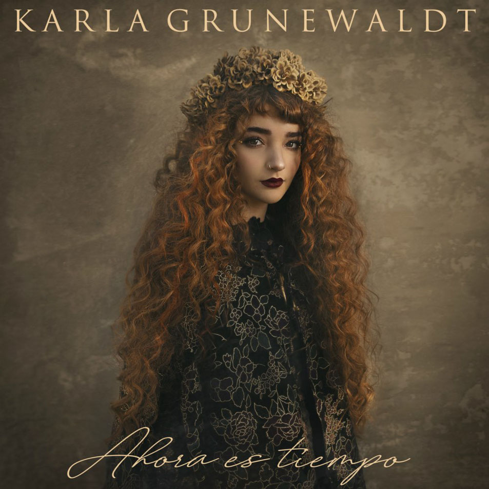 Cartula Frontal de Karla Grunewaldt - Ahora Es Tiempo (Cd Single)