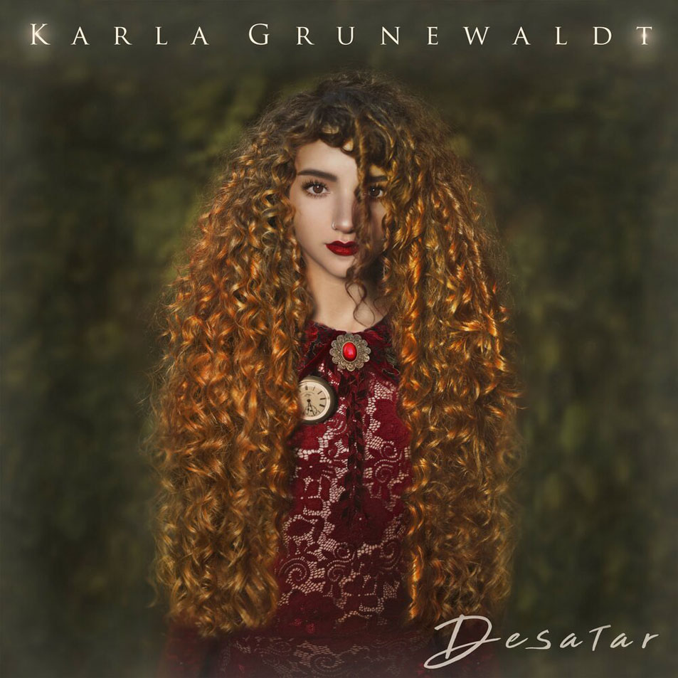 Cartula Frontal de Karla Grunewaldt - Desatar (Cd Single)