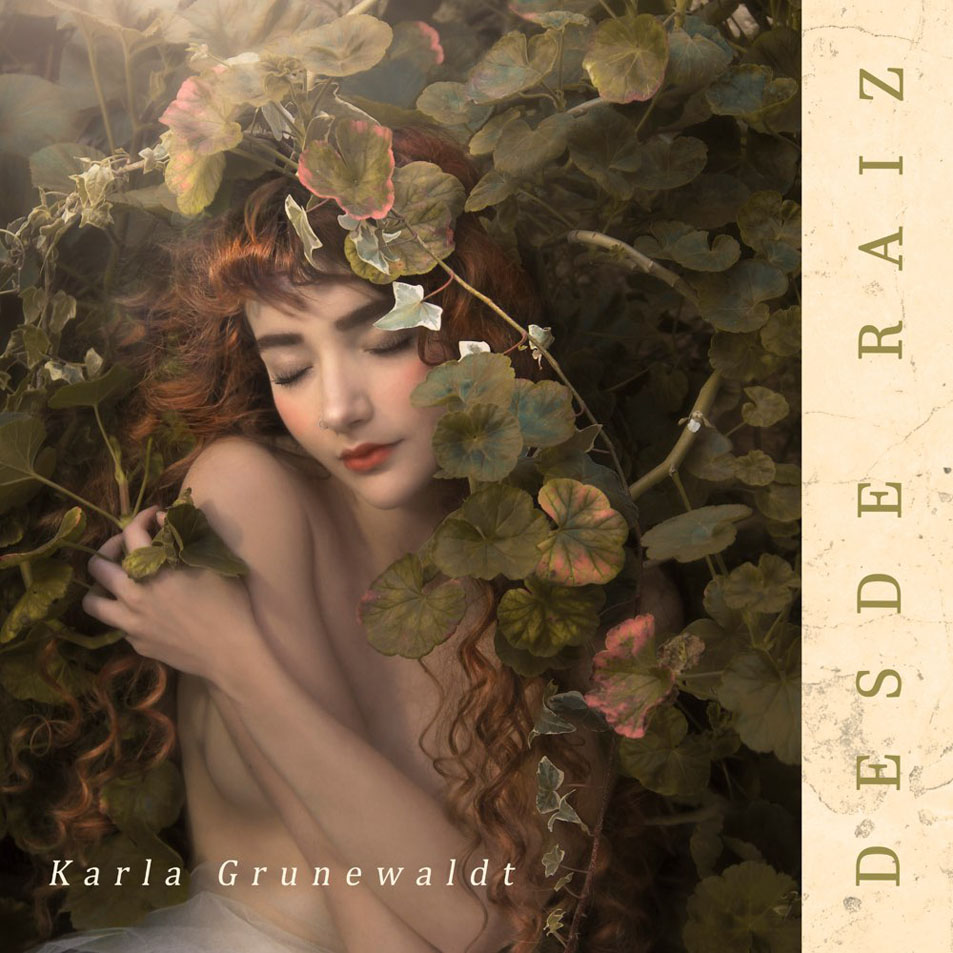 Cartula Frontal de Karla Grunewaldt - Desde Raiz (Cd Single)