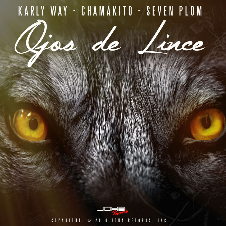 Cartula Frontal de Karly Way - Ojos De Lince (Featuring Chamakito & Seven Plom) (Cd Single)