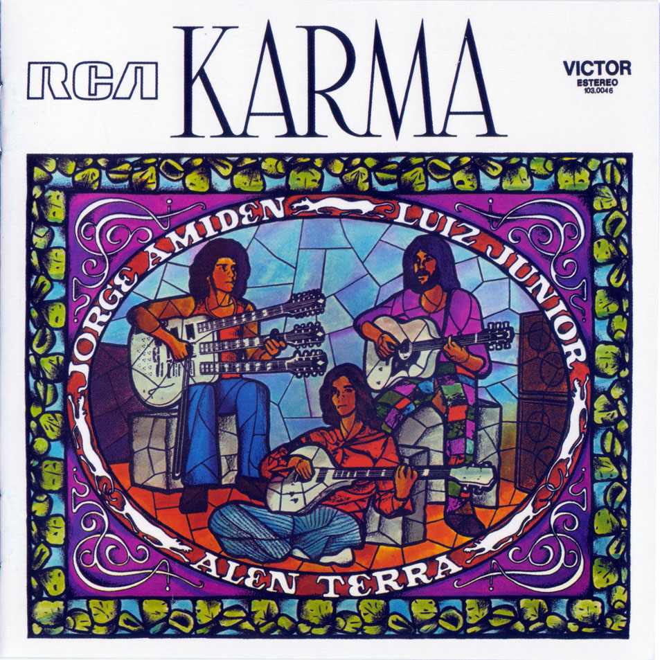Cartula Frontal de Karma - Karma