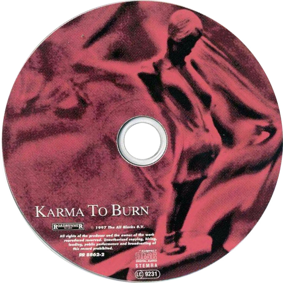 Cartula Cd de Karma To Burn - Karma To Burn