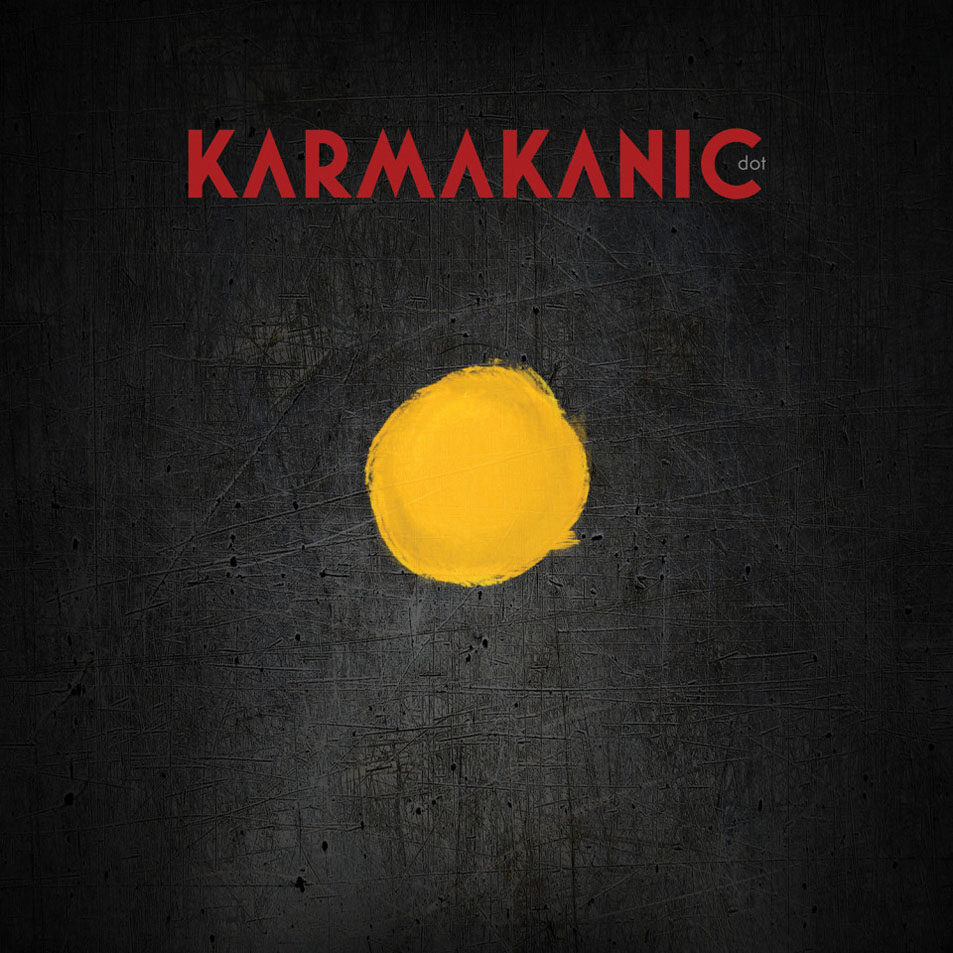 Cartula Frontal de Karmakanic - Dot