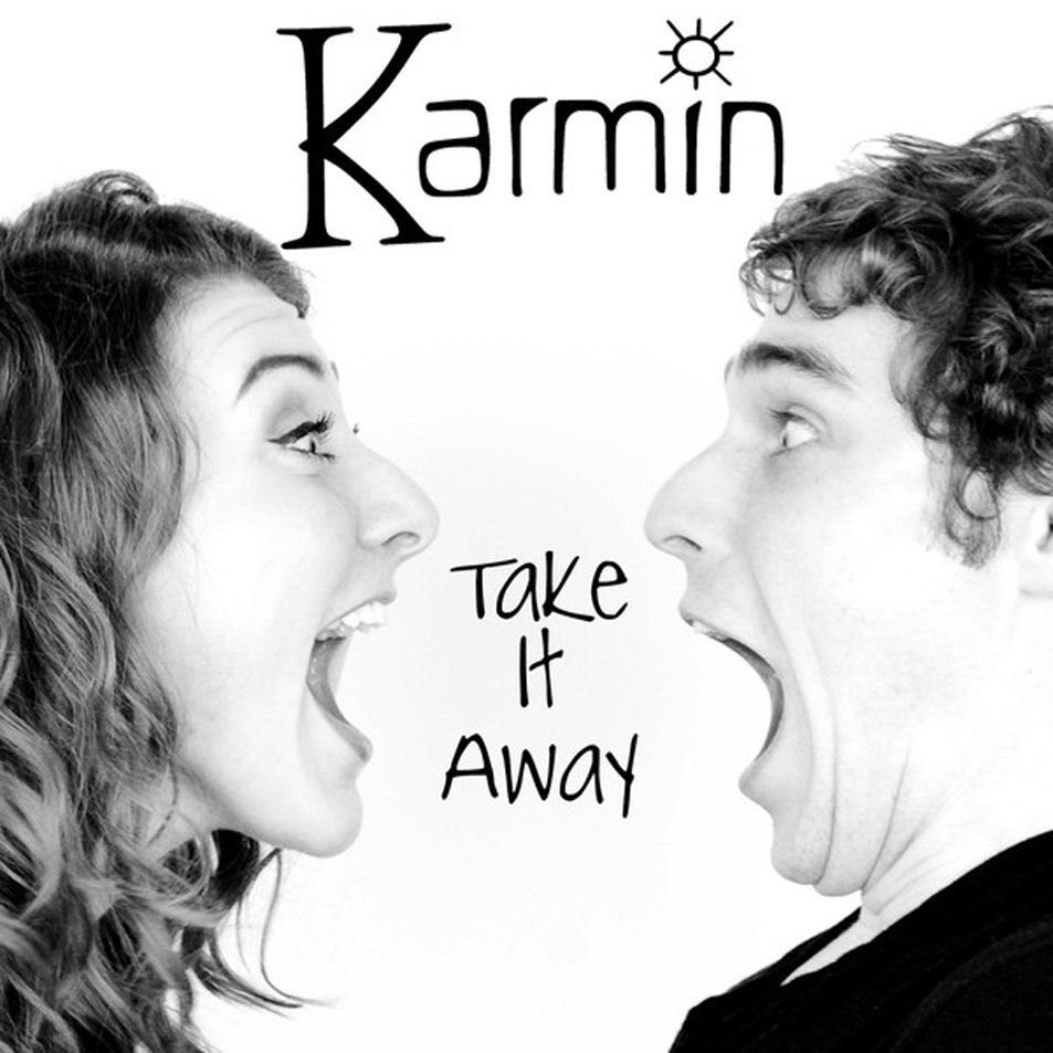 Cartula Frontal de Karmin - Take It Away (Cd Single)