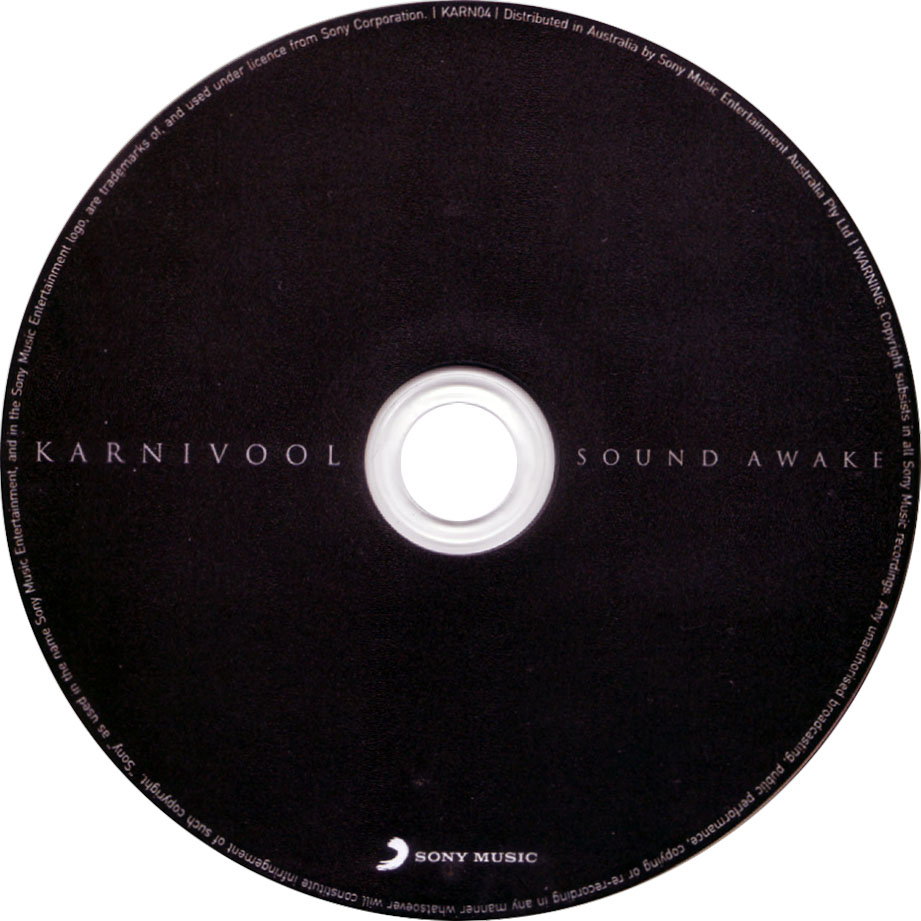 Cartula Cd de Karnivool - Sound Awake