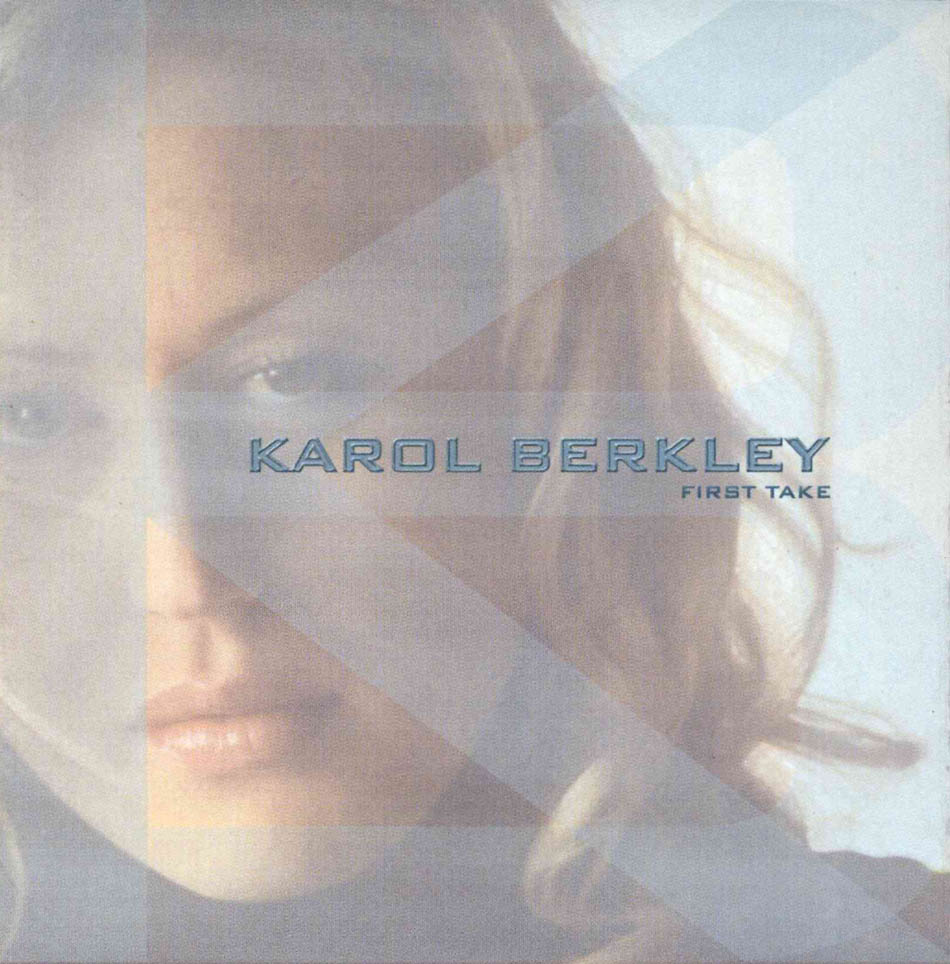 Cartula Frontal de Karol Berkley - First Take