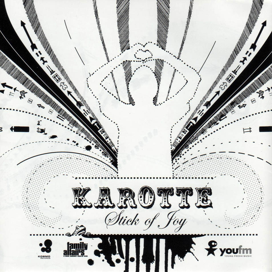 Cartula Frontal de Karotte - Stick Of Joy