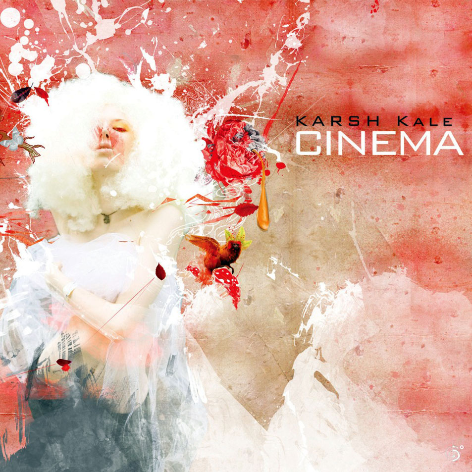 Cartula Frontal de Karsh Kale - Cinema