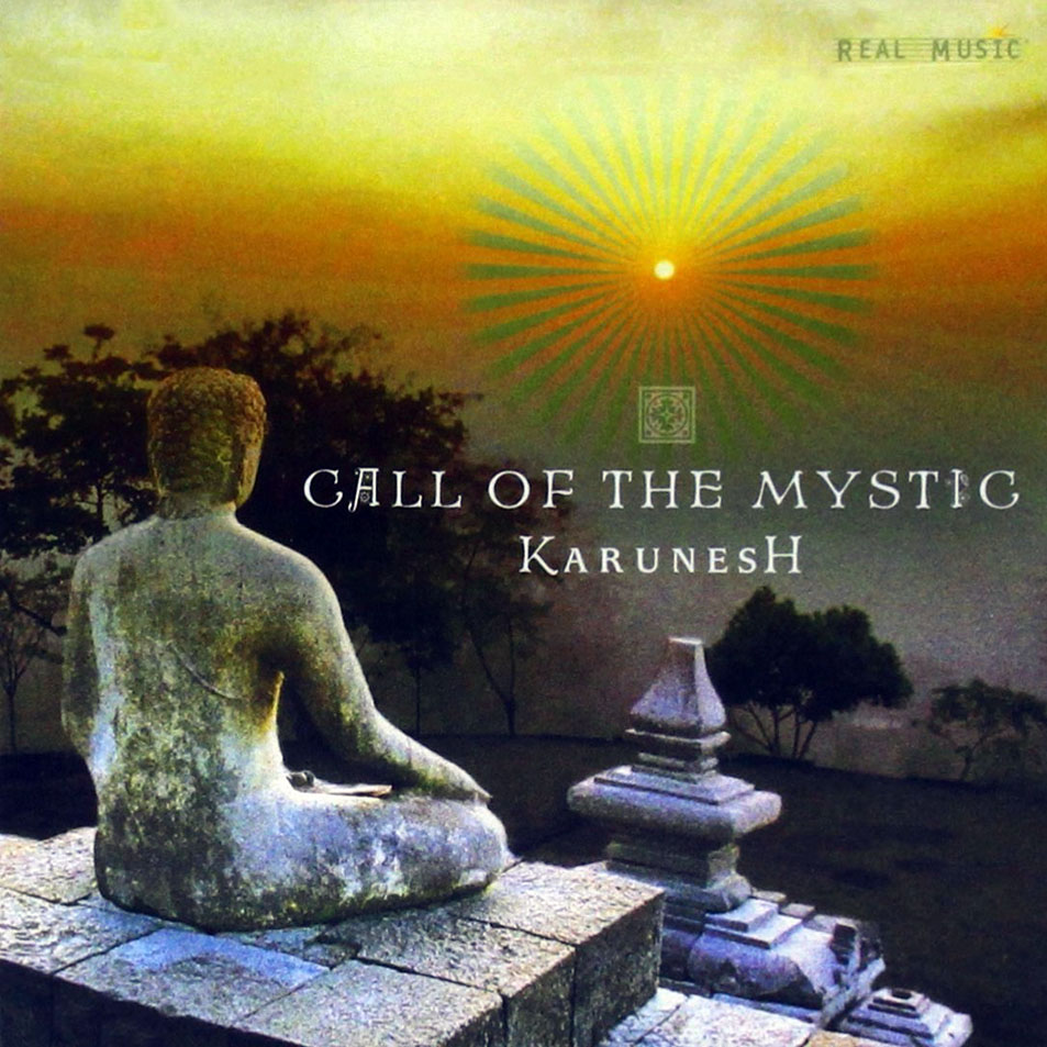 Cartula Frontal de Karunesh - Call Of The Mystic