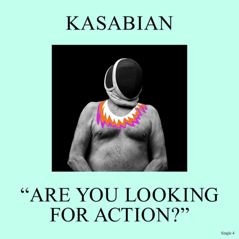 Cartula Frontal de Kasabian - Are You Looking For Action? (Cd Single)
