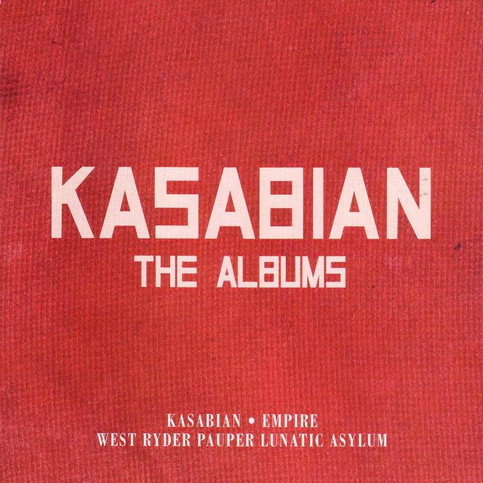Cartula Frontal de Kasabian - The Albums