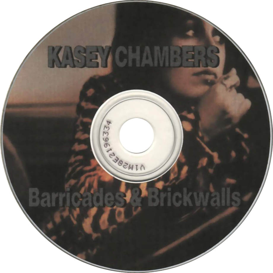 Cartula Cd de Kasey Chambers - Barricades & Brickwalls