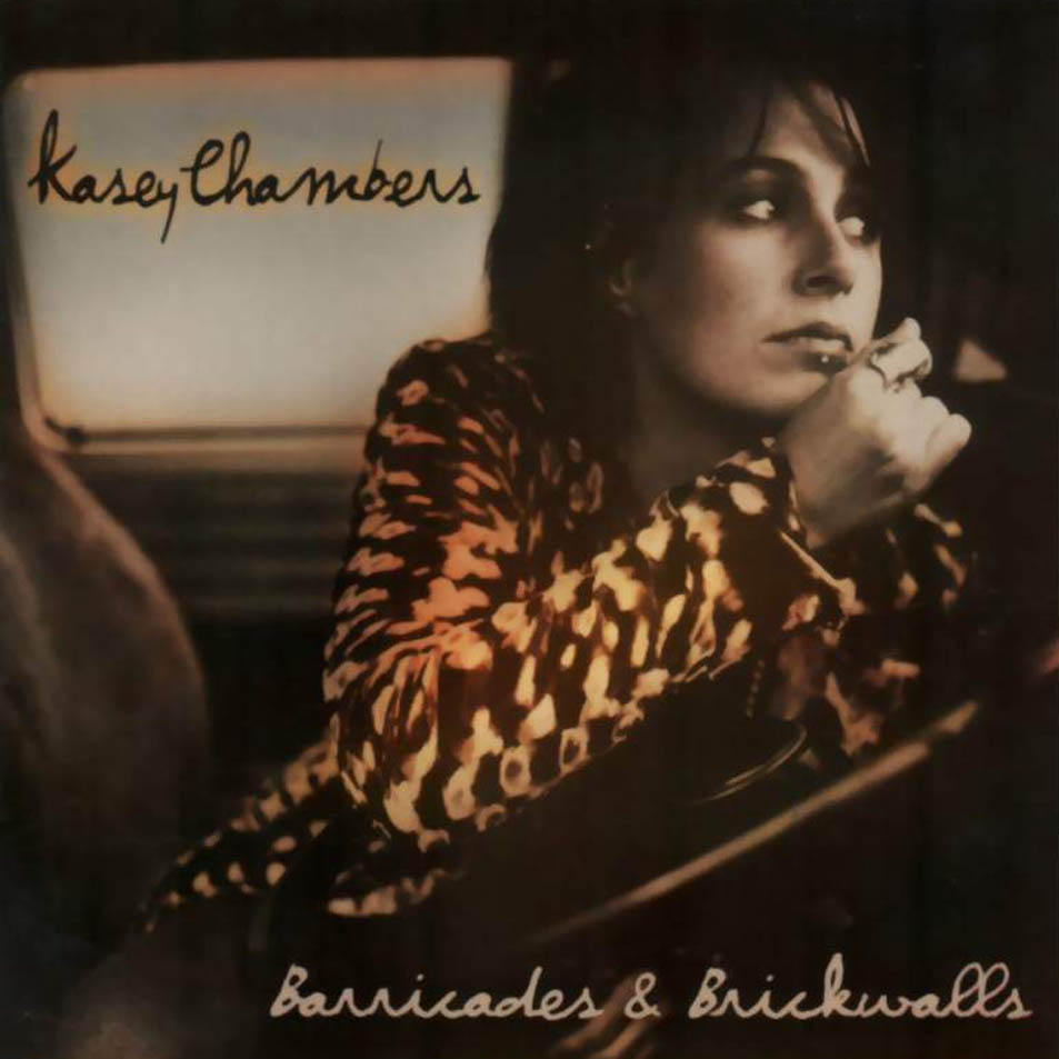 Cartula Frontal de Kasey Chambers - Barricades & Brickwalls