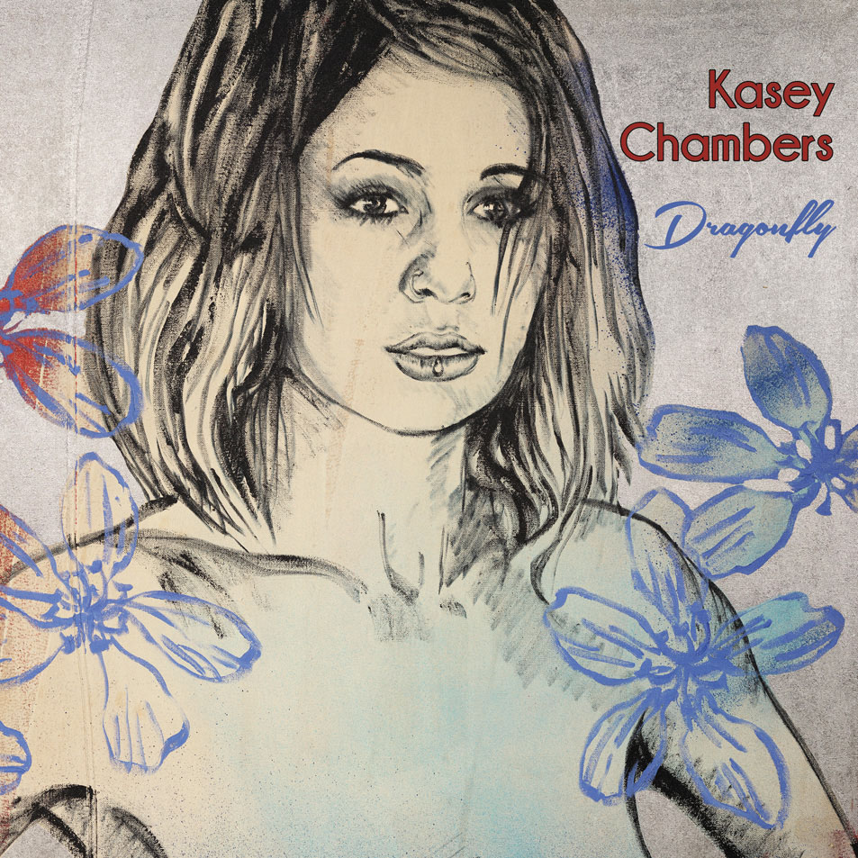 Cartula Frontal de Kasey Chambers - Dragonfly