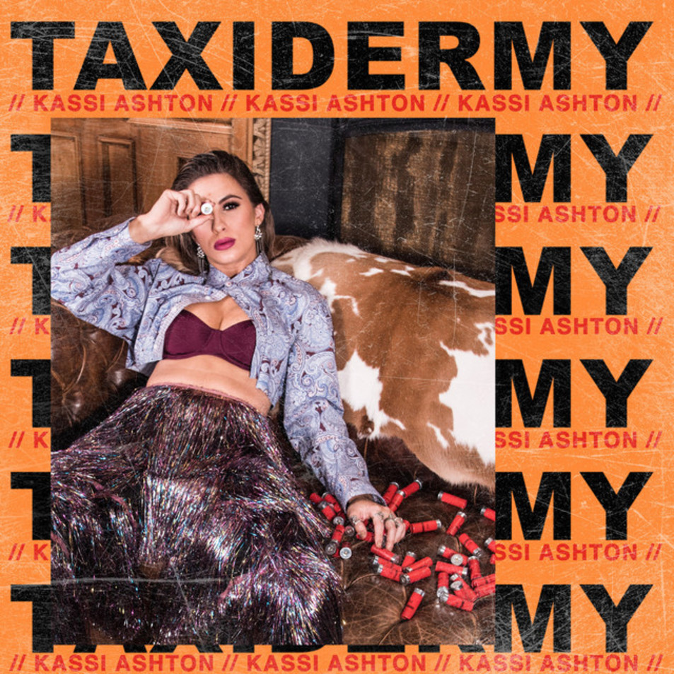 Car�tula Frontal de Kassi Ashton - Taxidermy (Cd Single)