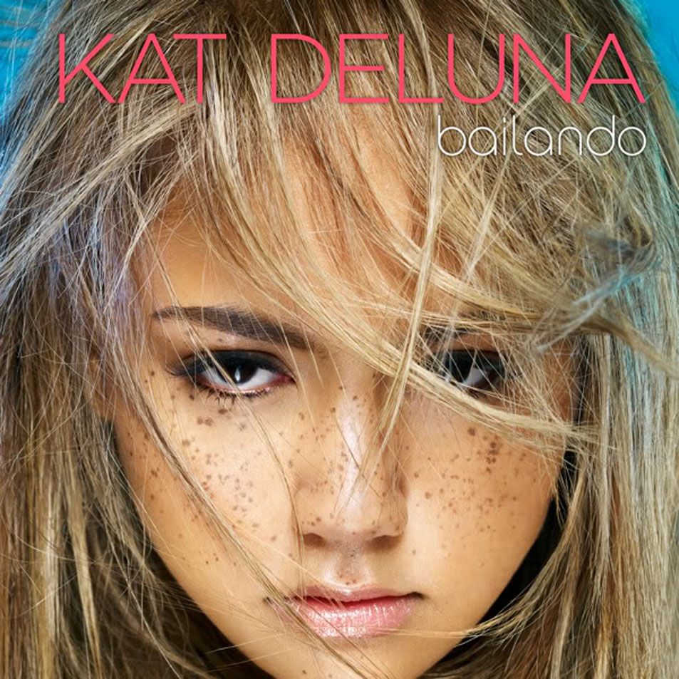 Cartula Frontal de Kat Deluna - Bailando (Radio Edit) (Cd Single)