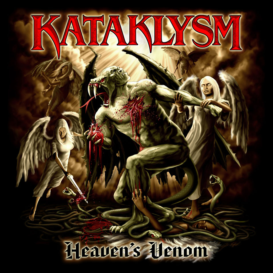 Cartula Frontal de Kataklysm - Heaven's Venom