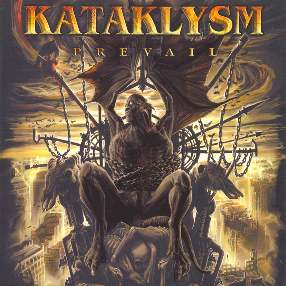 Cartula Frontal de Kataklysm - Prevail (Limited Edition)