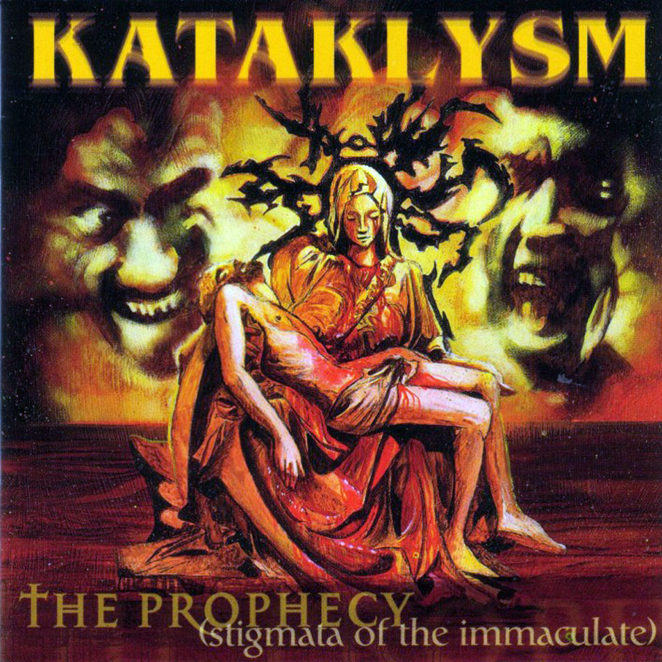 Cartula Frontal de Kataklysm - The Prophecy (Stigmata Of The Immaculate)