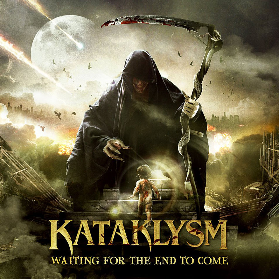 Cartula Frontal de Kataklysm - Waiting For The End To Come