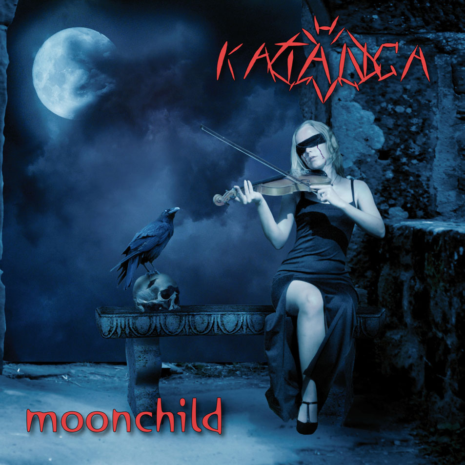 Cartula Frontal de Katanga - Moonchild