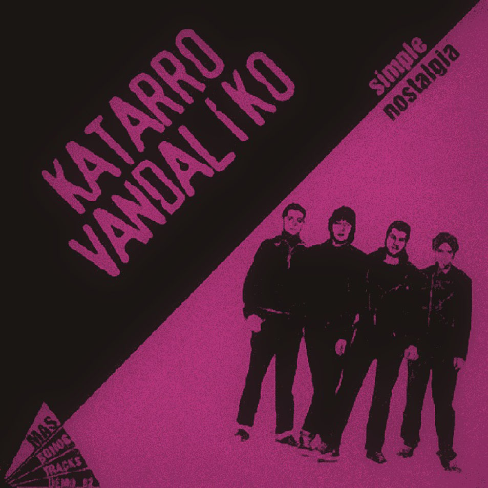 Cartula Frontal de Katarro Vandaliko - Simple Nostalgia (Ep)