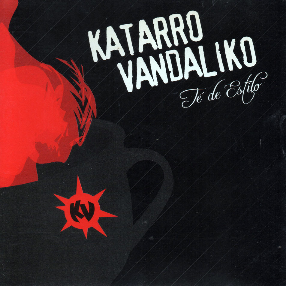 Cartula Frontal de Katarro Vandaliko - Te De Estilo