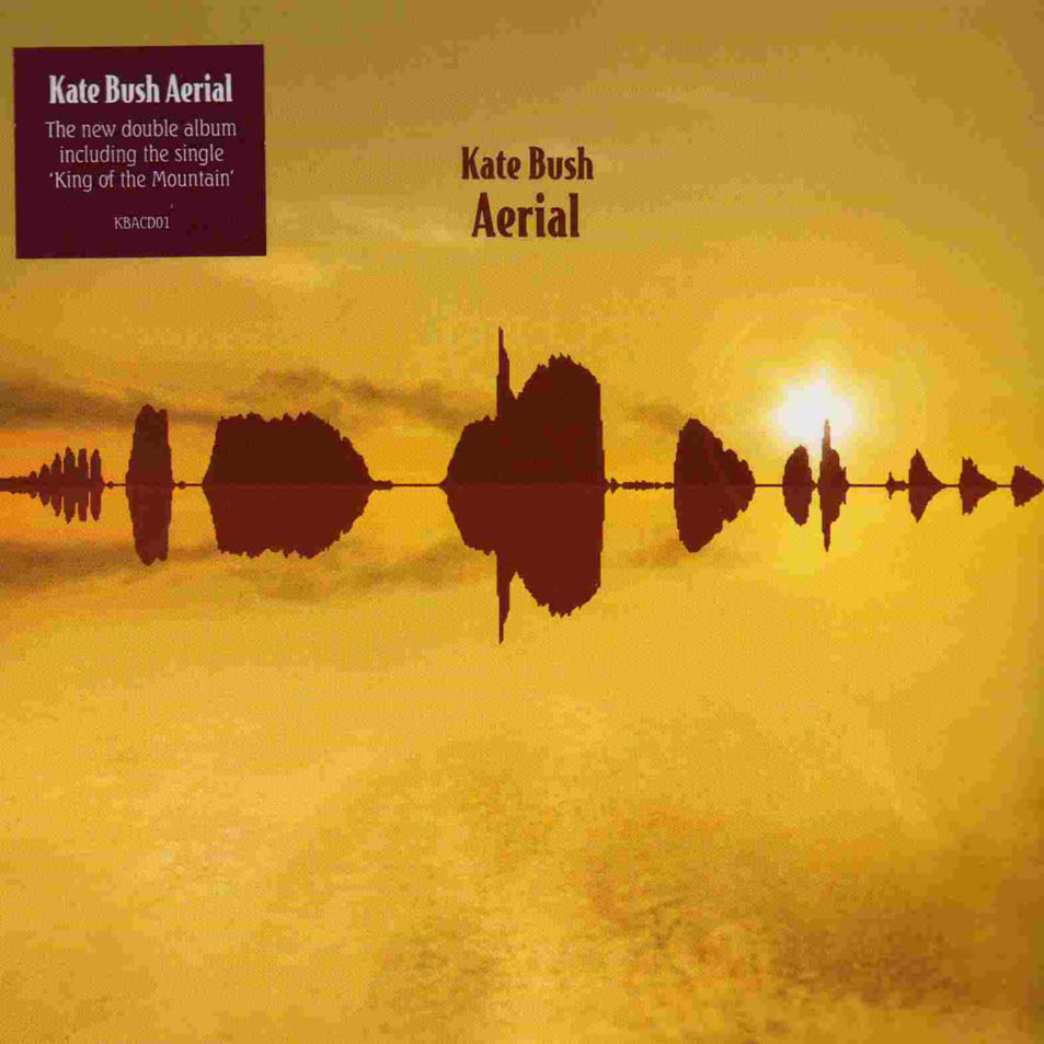 Cartula Frontal de Kate Bush - Aerial