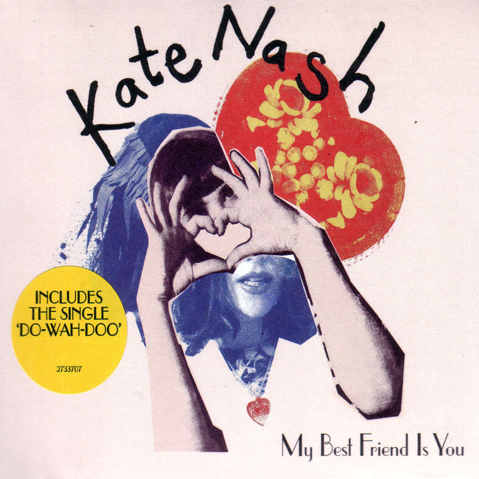 Cartula Frontal de Kate Nash - My Best Friend Is You