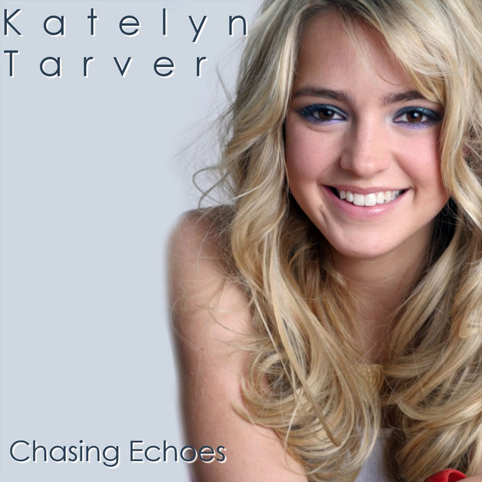 Cartula Frontal de Katelyn Tarver - Chasing Echoes
