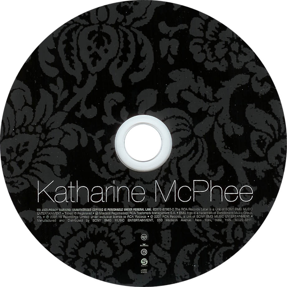 Cartula Cd de Katharine Mcphee - Katharine Mcphee