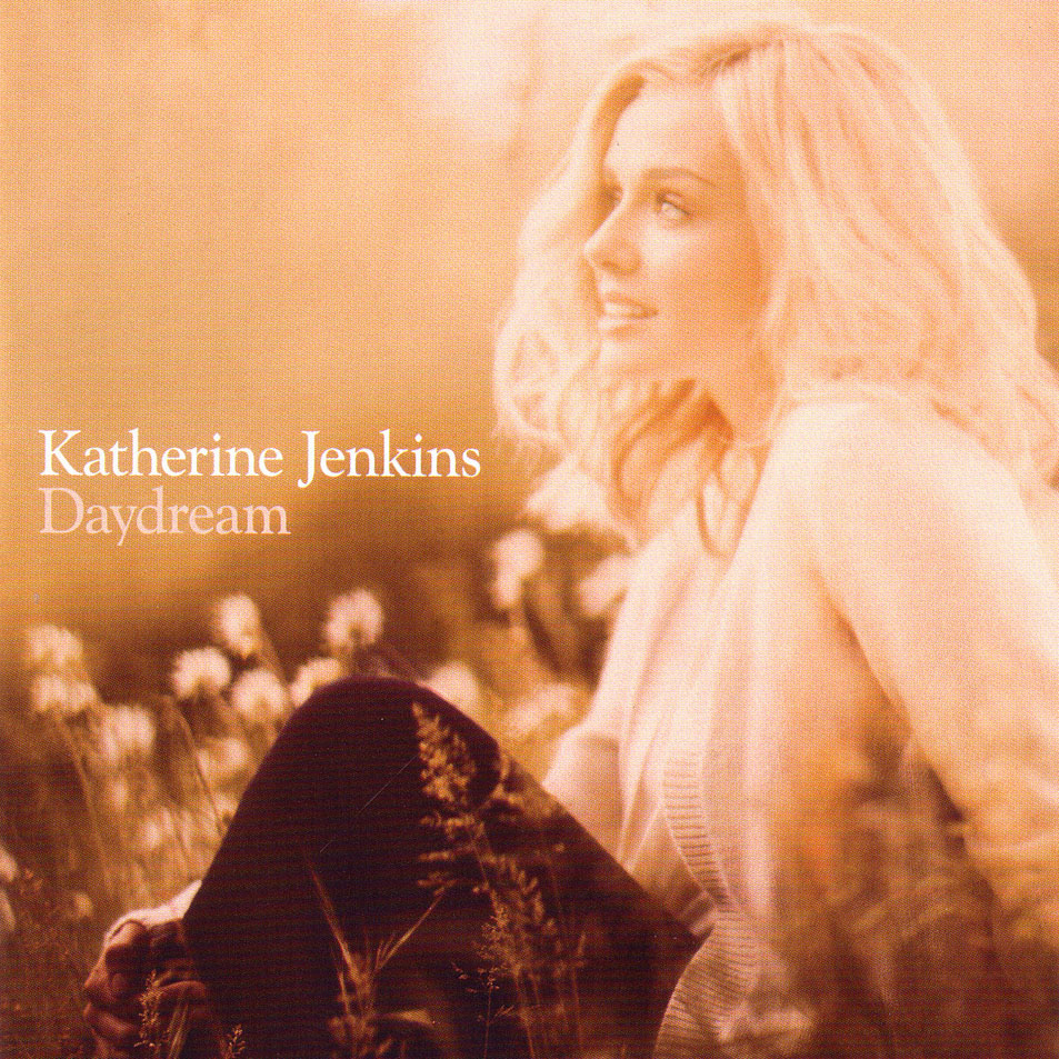 Cartula Frontal de Katherine Jenkins - Daydream