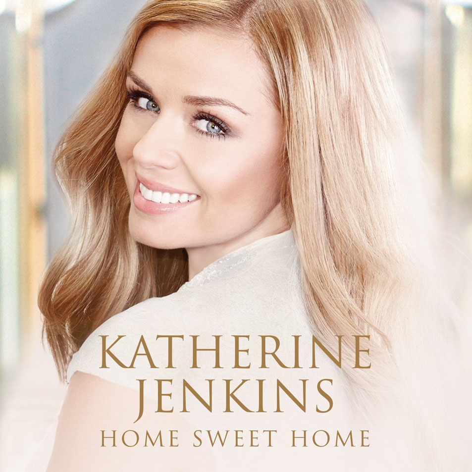 Cartula Frontal de Katherine Jenkins - Home Sweet Home