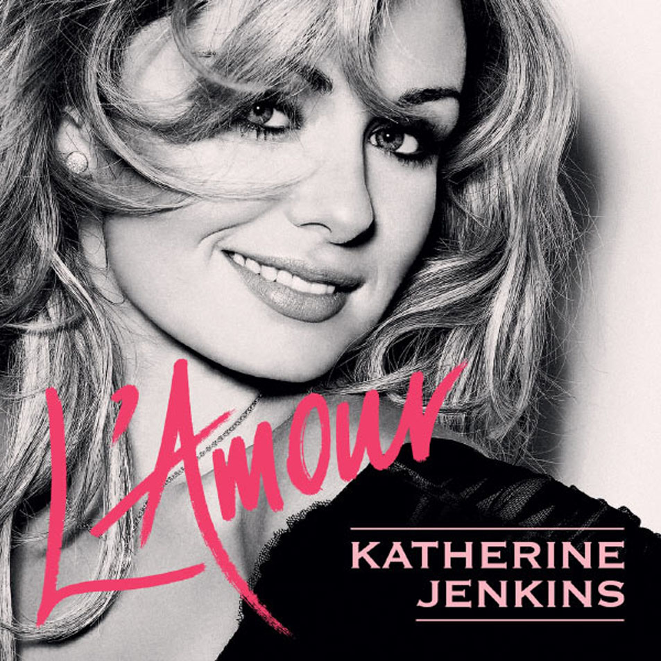 Cartula Frontal de Katherine Jenkins - L'amour