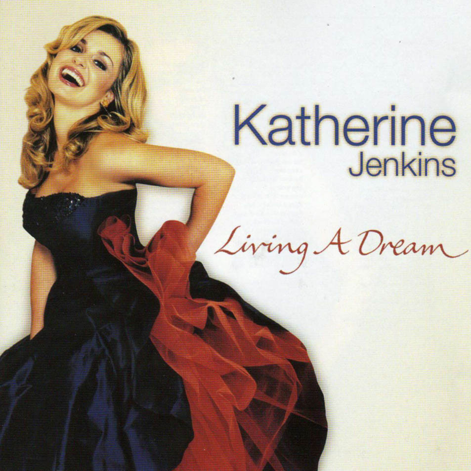 Cartula Frontal de Katherine Jenkins - Living A Dream