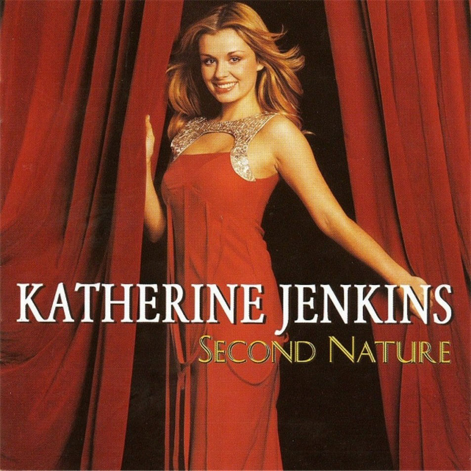 Cartula Frontal de Katherine Jenkins - Second Nature