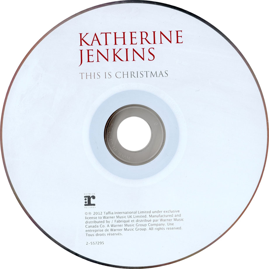 Cartula Cd de Katherine Jenkins - This Is Christmas